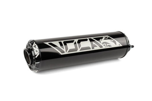Voca - Aluminium Lyddemper - Svart