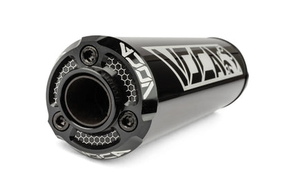 Voca - Aluminium Lyddemper - Svart