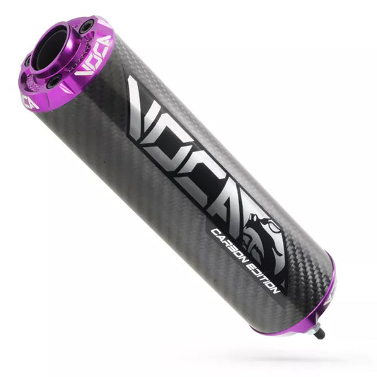 Voca Bestia Lyddemper - Carbon/Lilla