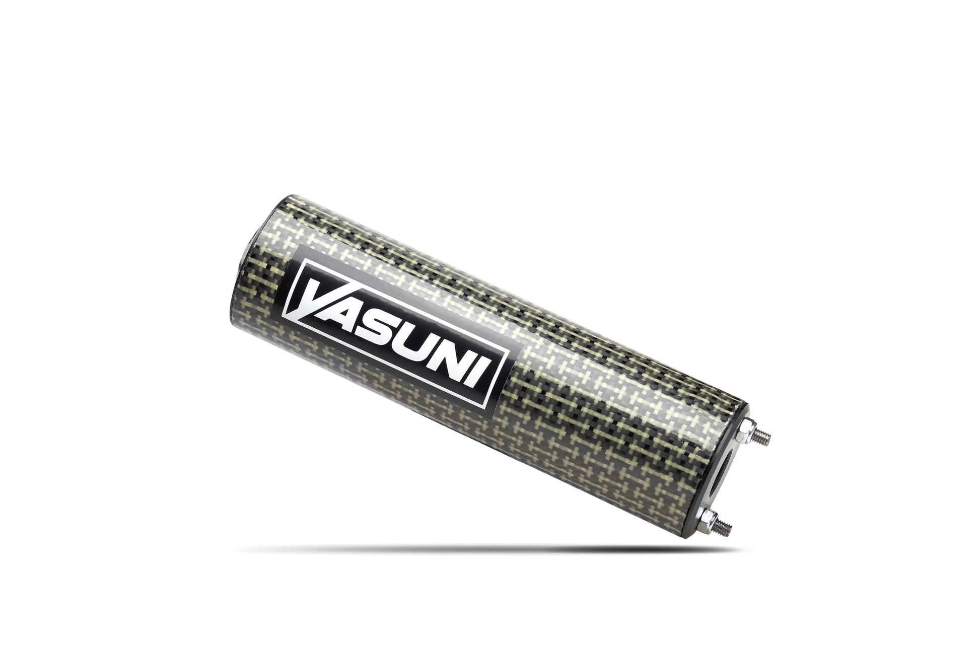 Yasuni R3 eksosanlegg med endestuss i karbon og Kevlar®. Passer Derbi og AM6