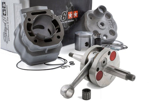 Stage 6 Sylinder- + Veivkit 88cc/45mm - Derbi/Piaggio