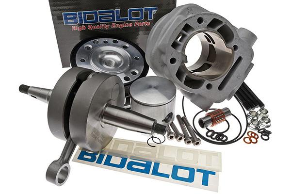 Bidalot WR96 Racing Factory Sylinderkit + Veiv - Derbi Piaggio