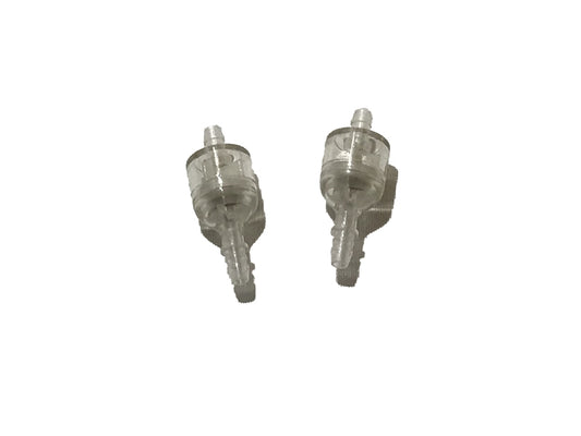 Bensinfilter Fastflow - Hvit. hvit, fuelfilter, filter, fastflow, white, hvitt