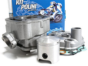 Polini Light 80cc Sylinderkit Alu - Derbi LC