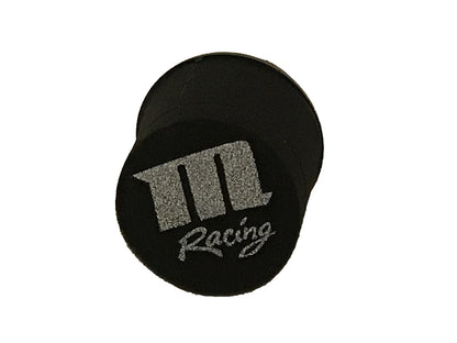 MotoForce Racing Luftfilter - 19-30mm forgasser - Svart