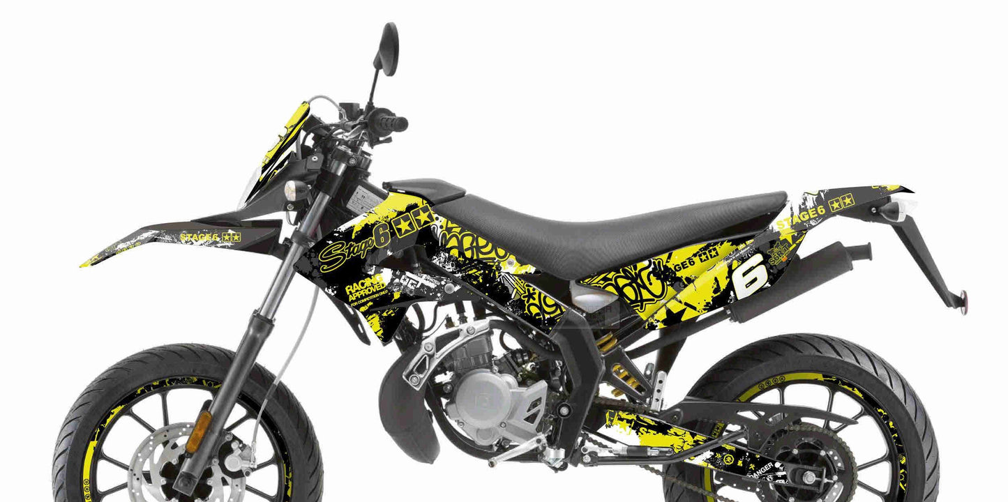 Dekaler, Dekalkit, Derbi, Stage 6, X-Race, X-Treme