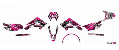 Stage 6 Dekalkit Derbi X-Treme / X-Race Rosa / Svart