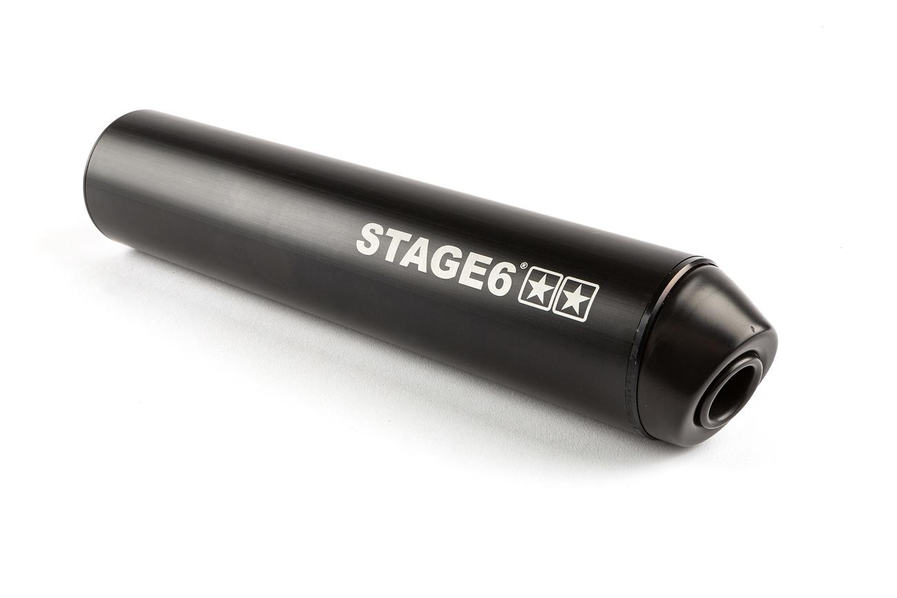 Stage 6 Streetrace 80-90cc Svart - Derbi Senda