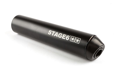 Stage 6 Streetrace 80-90cc Svart - Derbi Senda
