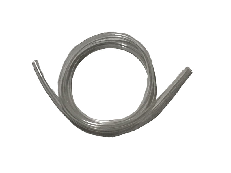 MF48.00822, bensinslange, transparent, gjennomsiktig, 5mm, fuel hose